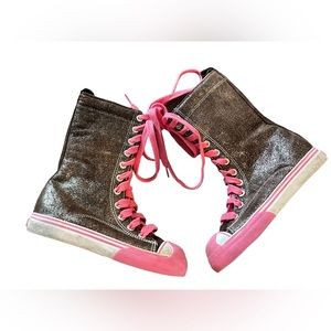 Morgan & Milo hi-top sneakers